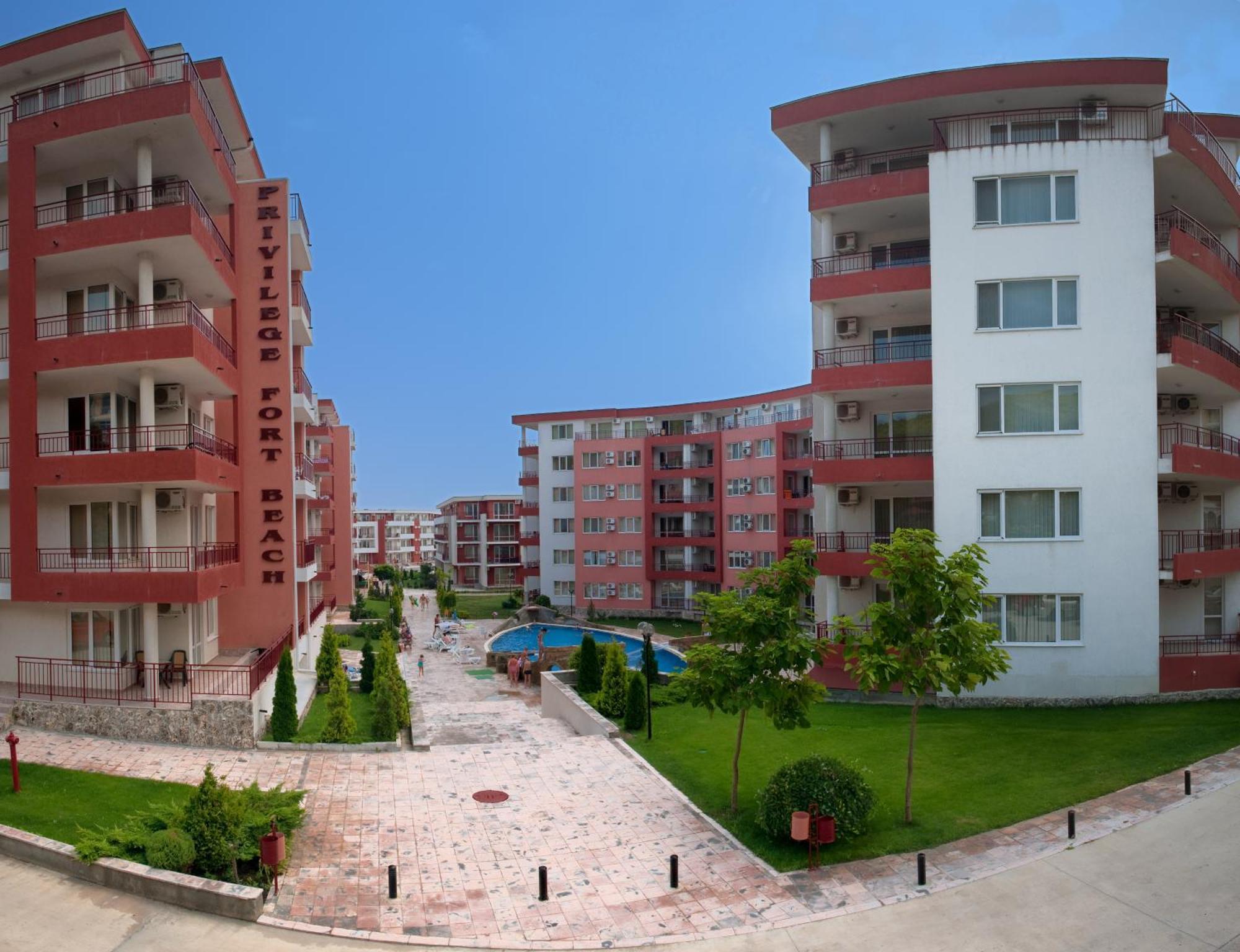 Privilege Beach Apartments 스베티 블라스 외부 사진
