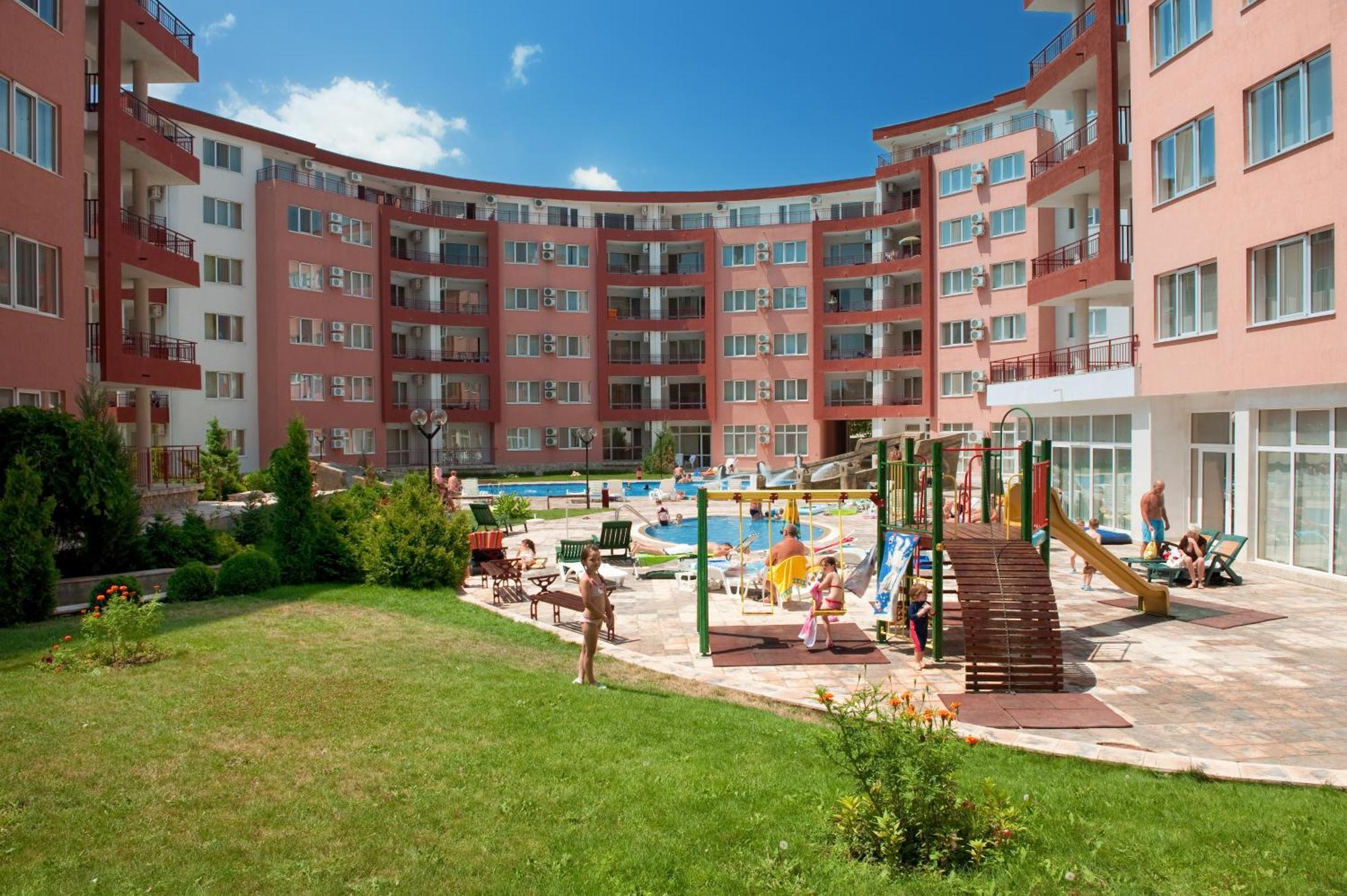 Privilege Beach Apartments 스베티 블라스 외부 사진